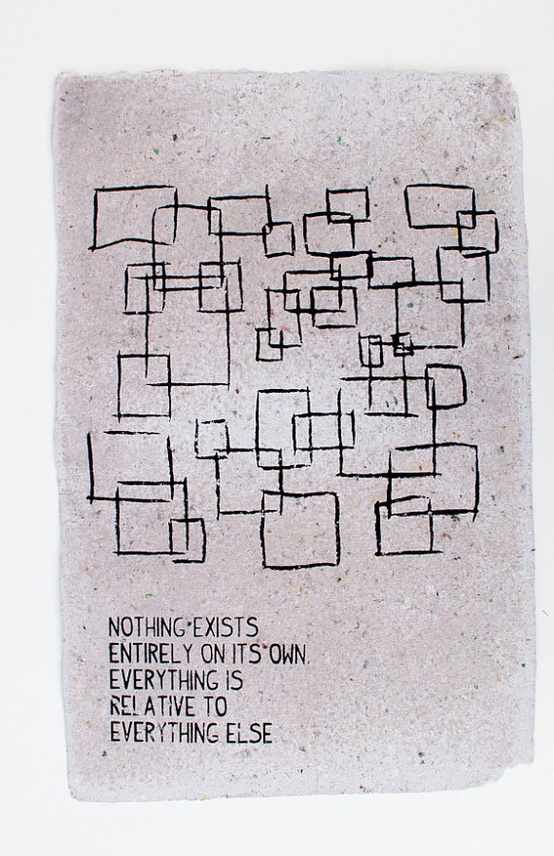 screenprint-on-handmade-recycled-paper