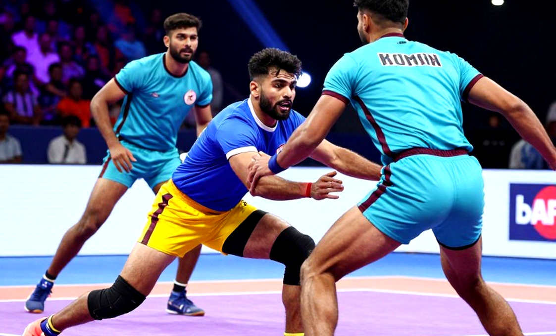 कॉमनवेल्थ कबड्डी चैंपियनशिप 2026: भारत की जीत के पीछे छिपा 'ईरान-रहित' सच और नाइजीरिया का 50-अंकीय खाई का खेल कॉमनवेल्थ कबड्डी चैंपियनशिप 2026: भारत की जीत के पीछे छिपा 'ईरान-रहित' सच और नाइजीरिया का 50-अंकीय खाई का खेल