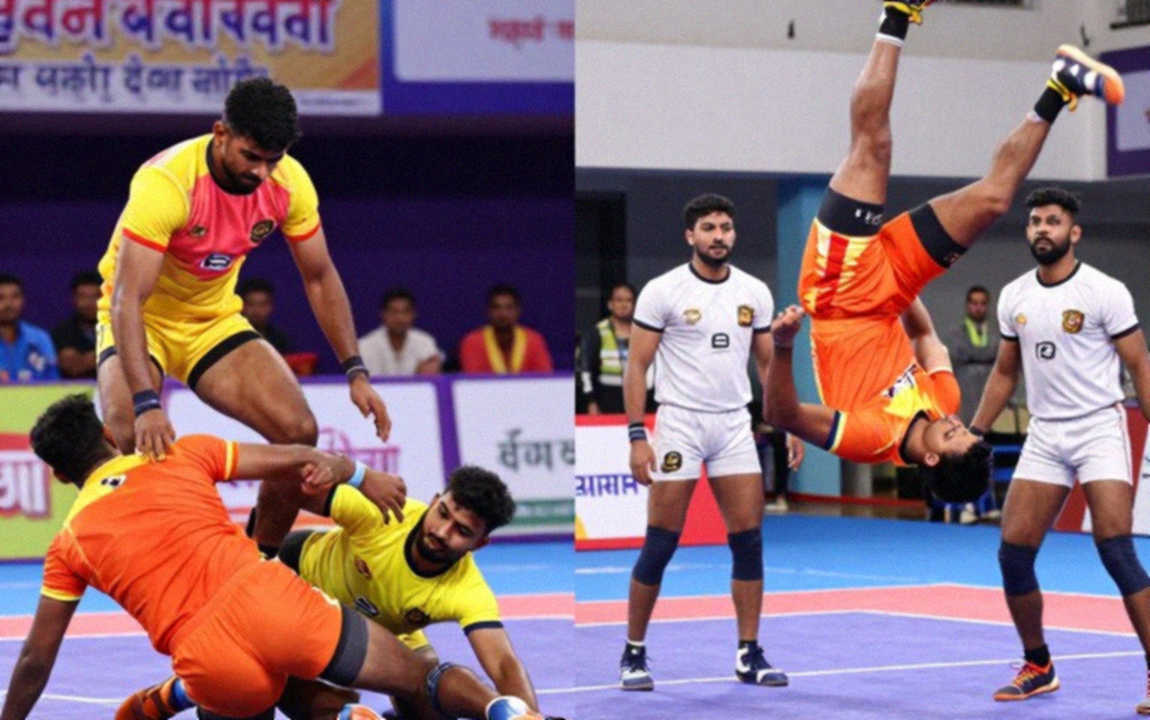 26-25: महिला कबड्डी का चौथा गोल्ड तालियों का नहीं, बहीखाते का सवाल है 26-25: महिला कबड्डी का चौथा गोल्ड तालियों का नहीं, बहीखाते का सवाल है