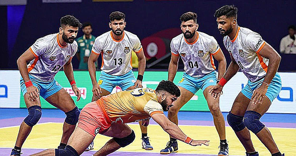 26-25: महिला कबड्डी का चौथा गोल्ड तालियों का नहीं, बहीखाते का सवाल है 26-25: महिला कबड्डी का चौथा गोल्ड तालियों का नहीं, बहीखाते का सवाल है